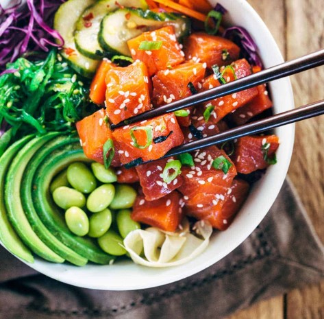 Tasmanian Salmon Bowl